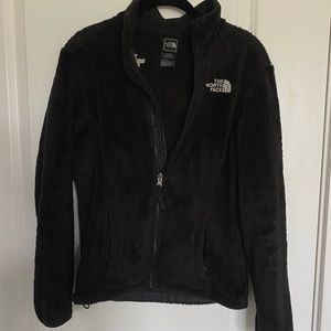 North Face Women’s Black Osito Jacket size XS